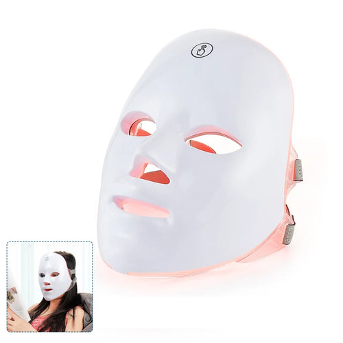 PUREGLOW CARE ™ Masque Led 7 en 1